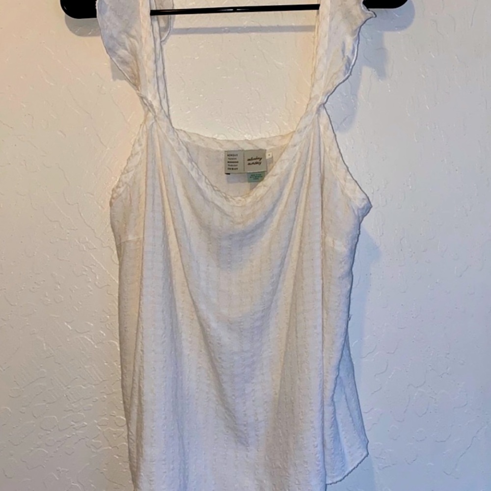 Anthropologie top from Saturday Sunday size S in White